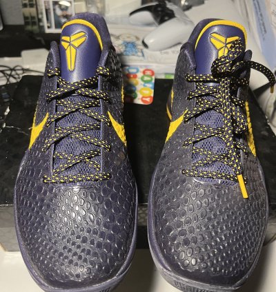 Nike Kobe 6 Imperial Purple Size 11 Deadstock