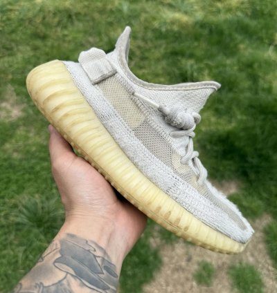 Adidas Yeezy Boost 350 V2 Bone Size 5 Men 6 Women