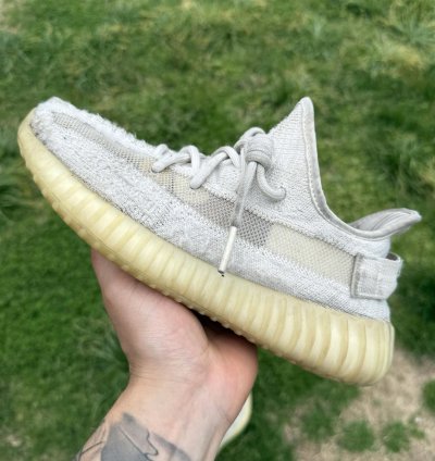 Adidas Yeezy Boost 350 V2 Bone Size 5 Men 6 Women