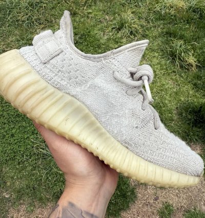 Adidas Yeezy Boost 350 V2 Bone Size 5 Men 6 Women
