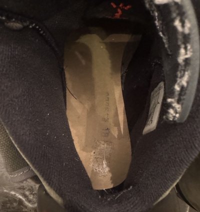 Olive Travis Scott Nike Jordan 6