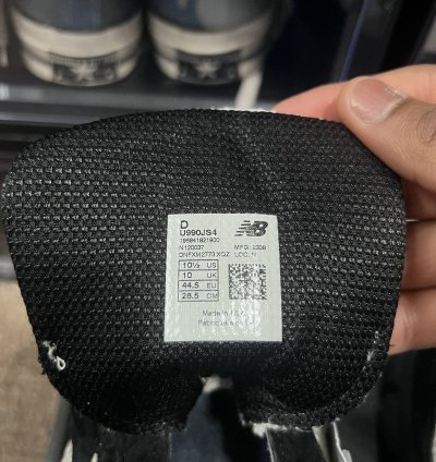 New Balance Joe Freshgoods 990v4