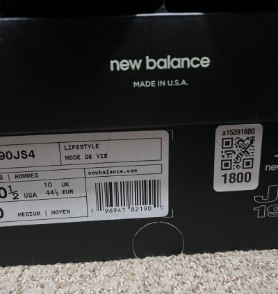 New Balance Joe Freshgoods 990v4