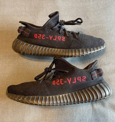 Adidas Yeezy Boost 350 V2 Bred Size 10 5 Cp9652