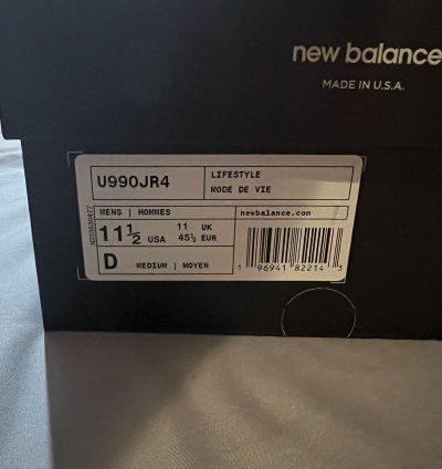 New Balance Joe Freshgoods 990v4 Intro
