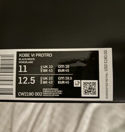 Nike Kobe 6 Mambacita