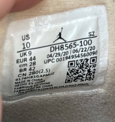 Ow Air Jordan 5 Sail 10