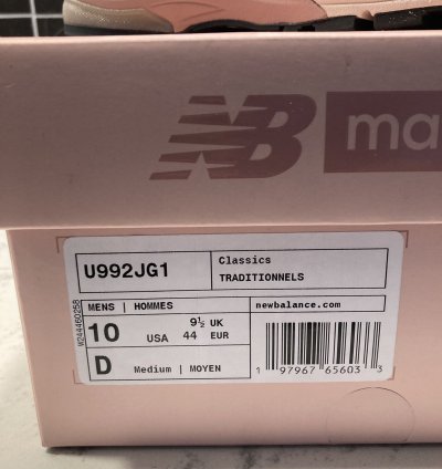 New Balance Joe Freshgoods Aged Well