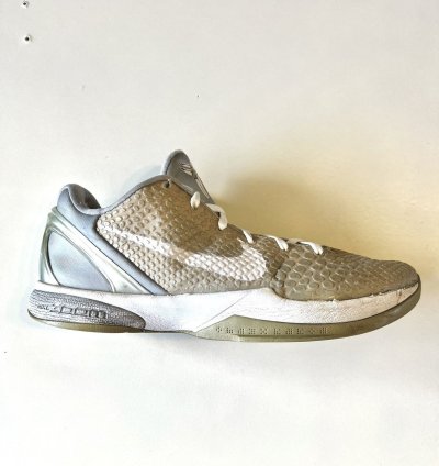 Nike Kobe 6 Metallic Silver