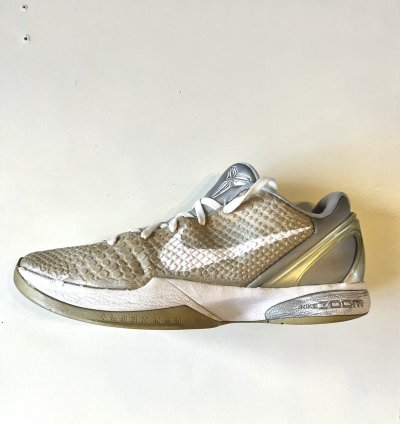 Nike Kobe 6 Metallic Silver