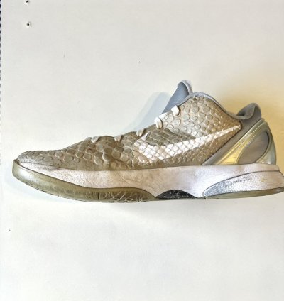 Nike Kobe 6 Metallic Silver