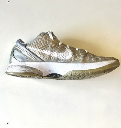 Nike Kobe 6 Metallic Silver