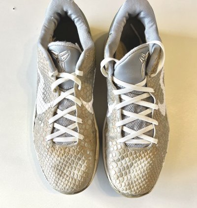 Nike Kobe 6 Metallic Silver