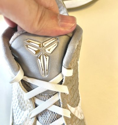 Nike Kobe 6 Metallic Silver