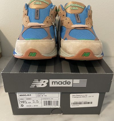 New Balance Joe Freshgoods Outside Clothes 990v3