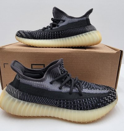 Adidas Yeezy Boost 350 V2 Carbon Sz 5 5 Authenticated165
