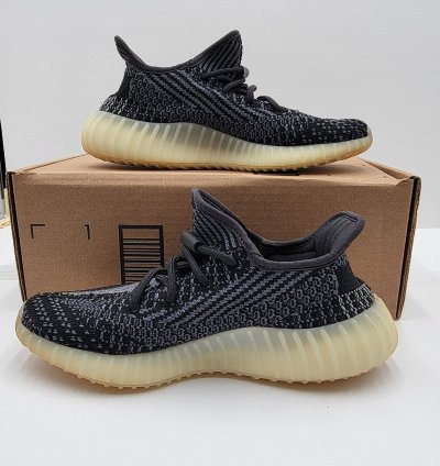 Adidas Yeezy Boost 350 V2 Carbon Sz 5 5 Authenticated165