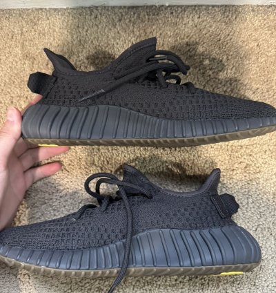 Adidas Yeezy Boost 350 V2 Cinder Non Reflective