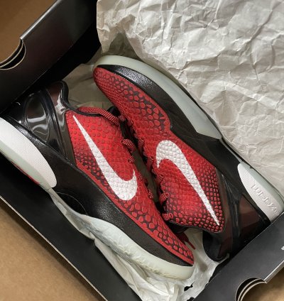 Nike Kobe 6 Protro - Challenge Red All-star 2021