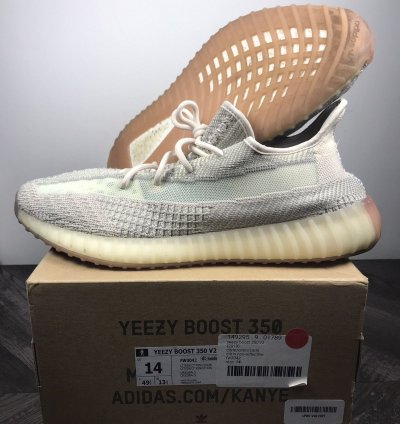 Adidas Yeezy Boost 350 V2 Citrin Non Reflective