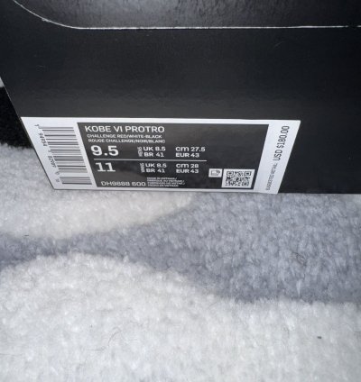 Nike Kobe 6 Protro All Star 2021 size 9 5