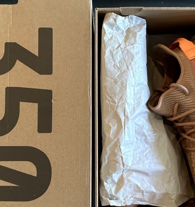 Adidas Yeezy Boost 350 V2 Clay Size 9 5 Eg7490
