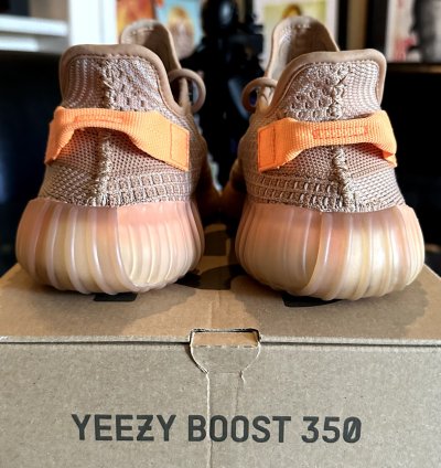 Adidas Yeezy Boost 350 V2 Clay Size 9 5 Eg7490