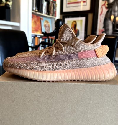 Adidas Yeezy Boost 350 V2 Clay Size 9 5 Eg7490
