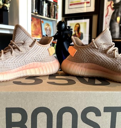 Adidas Yeezy Boost 350 V2 Clay Size 9 5 Eg7490