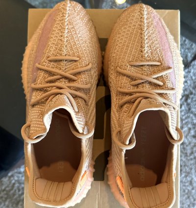 Adidas Yeezy Boost 350 V2 Clay Size 9 5 Eg7490