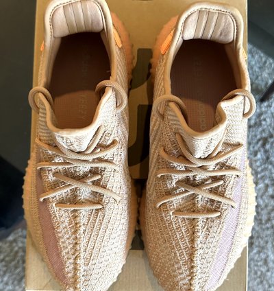 Adidas Yeezy Boost 350 V2 Clay Size 9 5 Eg7490