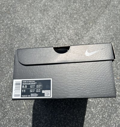 Nike Kobe 6 Protro All-star 2 0 - Size 9 5 New With Box