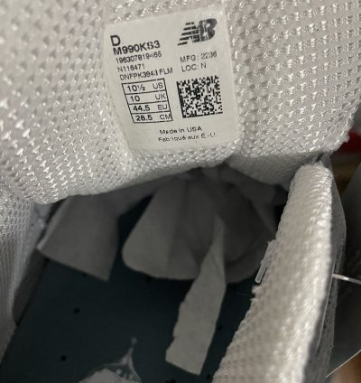 New Balance Kith 990v3