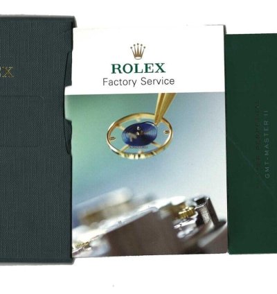 Rolex Gmt-master Ii Nos Rolex Gmt-master Ii 18k White Gold Ceramic Pepsi Watch 116719