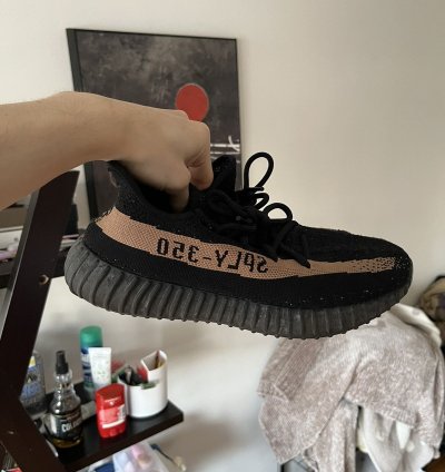 Adidas Yeezy Boost 350 V2 Core Black Cooper