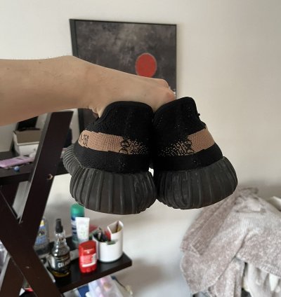 Adidas Yeezy Boost 350 V2 Core Black Cooper