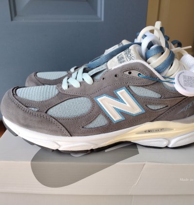 New Balance Kith 990v3 Steel Blue - M990ks3 Us 9 5