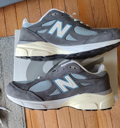 New Balance Kith 990v3 Steel Blue - M990ks3 Us 9 5