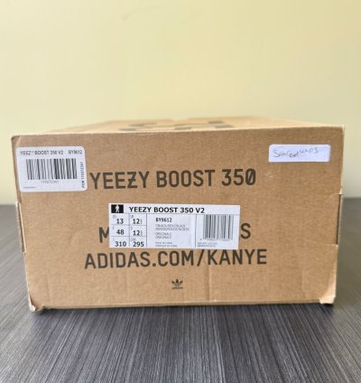 Adidas Yeezy Boost 350 V2 Core Black Red Mens Sneakers Us 13