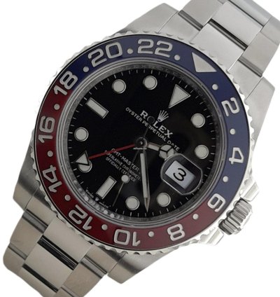 Rolex Gmt-master Ii Nuovo 2022 Maggio