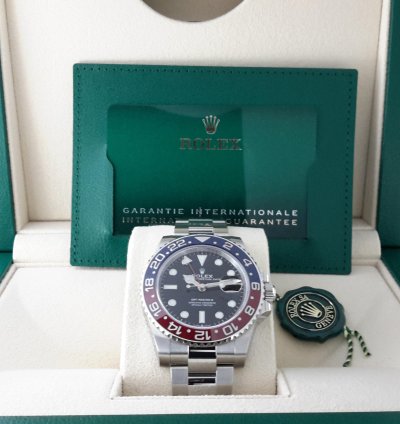 Rolex Gmt-master Ii Nuovo 2022 Maggio