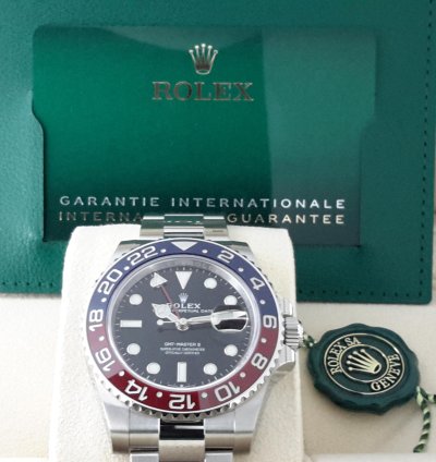 Rolex Gmt-master Ii Nuovo 2022 Maggio