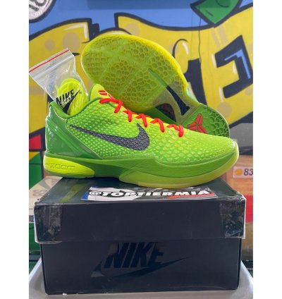 Nike Kobe 6 Protro Grinch 2020 Sz 11