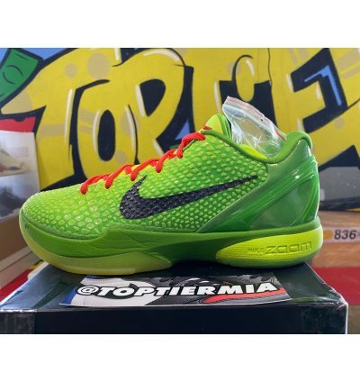 Nike Kobe 6 Protro Grinch 2020 Sz 11