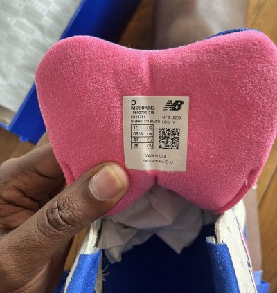 New Balance Kith Daytona