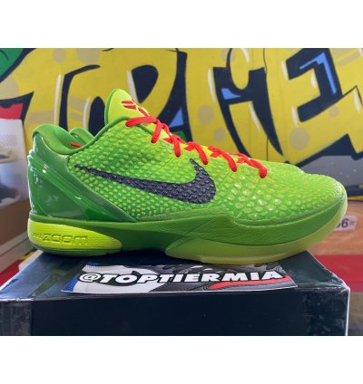 Nike Kobe 6 Protro Grinch 2020 Sz 11