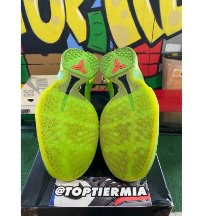 Nike Kobe 6 Protro Grinch 2020 Sz 11