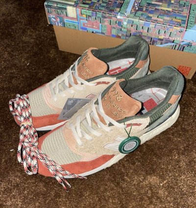 New Balance Kith Frank Lloyd 998
