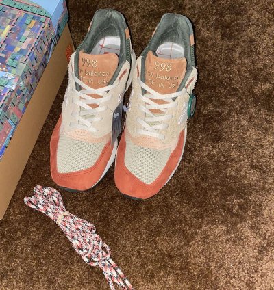 New Balance Kith Frank Lloyd 998