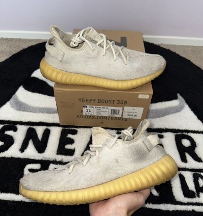 Adidas Yeezy Boost 350 V2 Cream White size 11